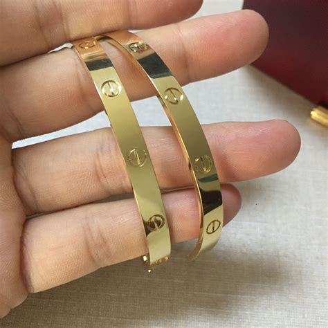 cartier bracelet resale - cartier love bracelet the real.